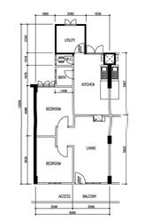 Blk 66 Marine Drive (Marine Parade), HDB 3 Rooms #579659321